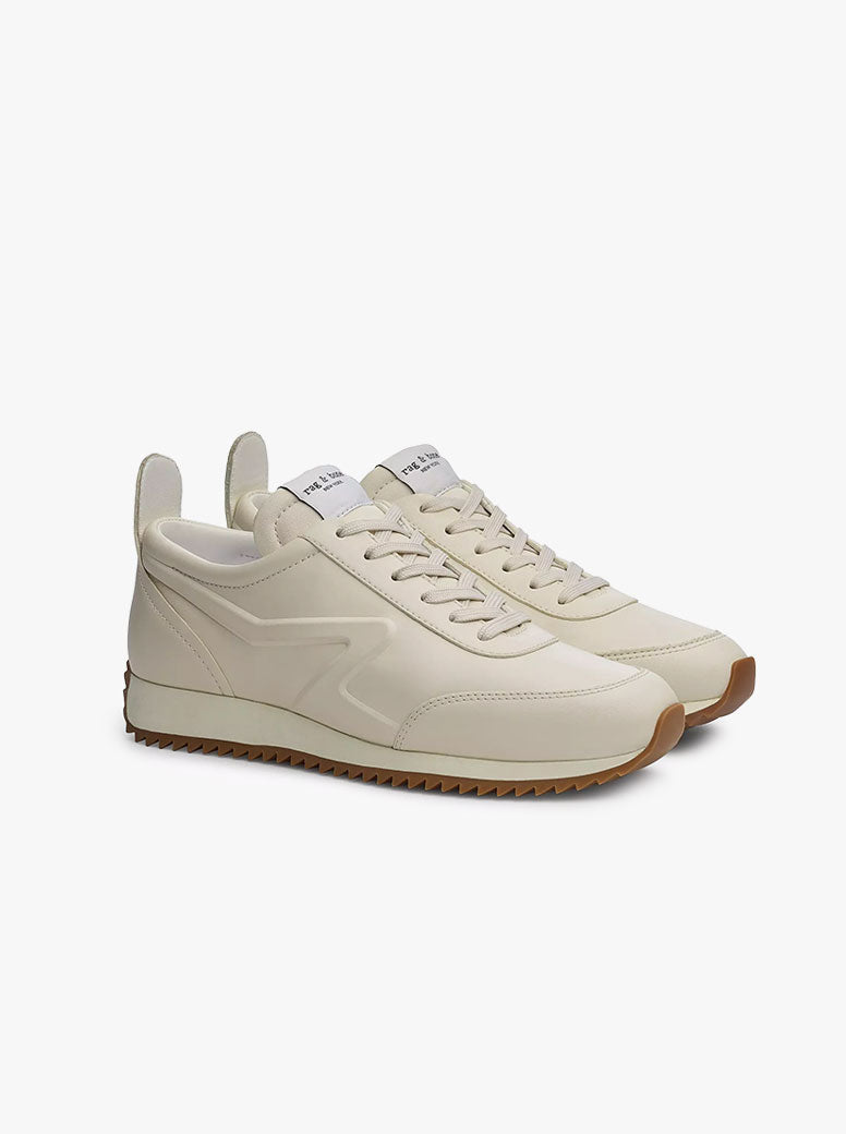 Retro Runner Leather cream