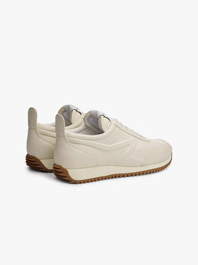 Retro Runner Leather cream