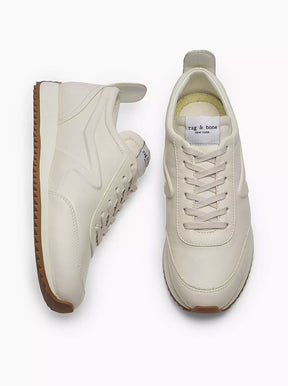 Retro Runner Leather cream