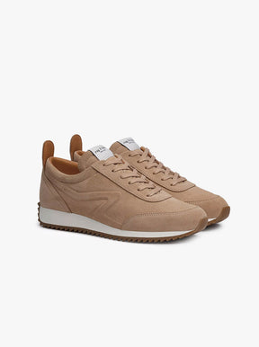 Retro Runner sand suede