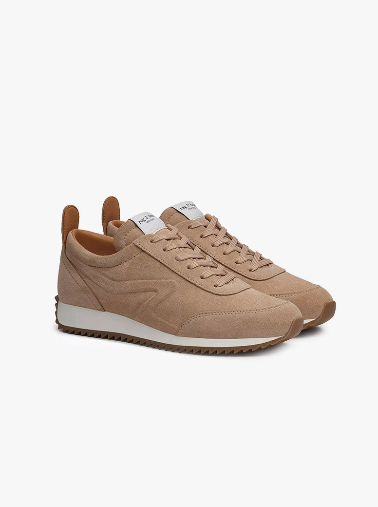 Retro Runner sand suede