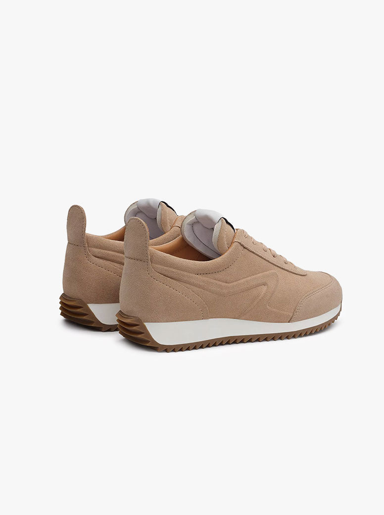 Retro Runner sand suede