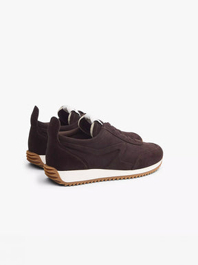 Retro Runner chocolate suede