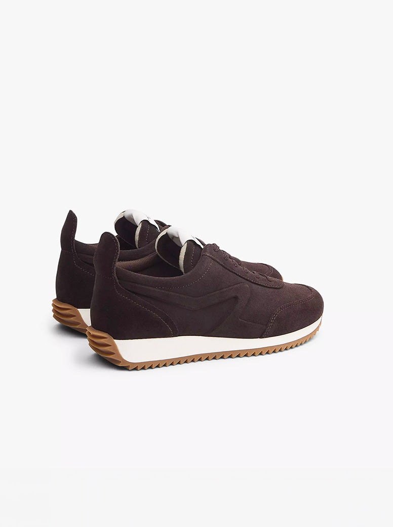 Retro Runner chocolate suede