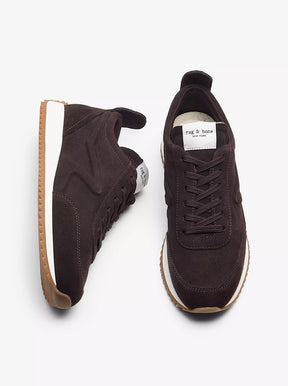 Retro Runner chocolate suede