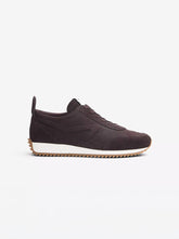 Retro Runner chocolate suede