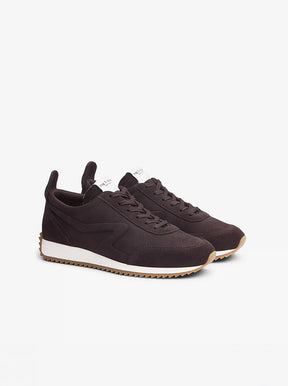 Retro Runner chocolate suede