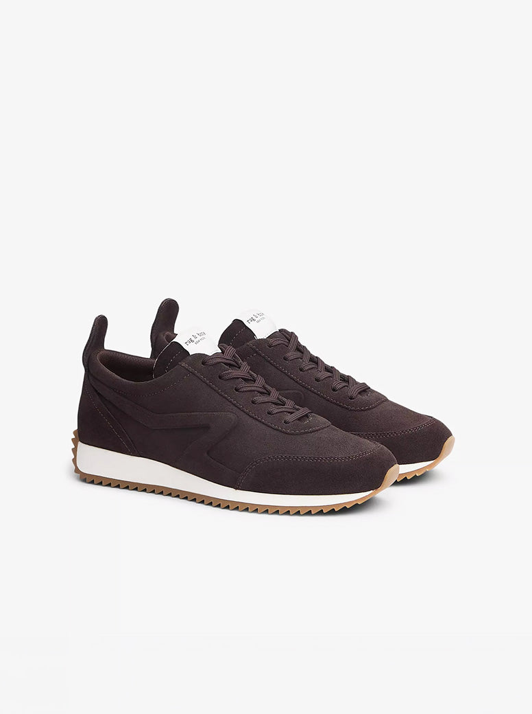 Retro Runner chocolate suede