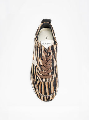 Retro Runner zebra hair calf