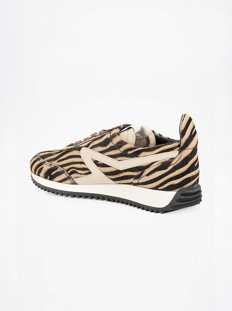 Retro Runner zebra hair calf