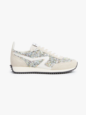 Retro Runner Boucle grey multi