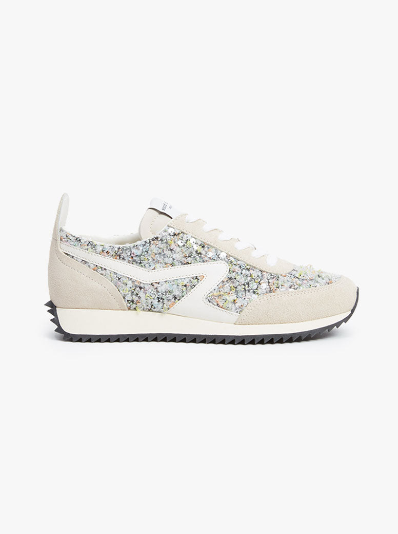 Retro Runner Boucle grey multi