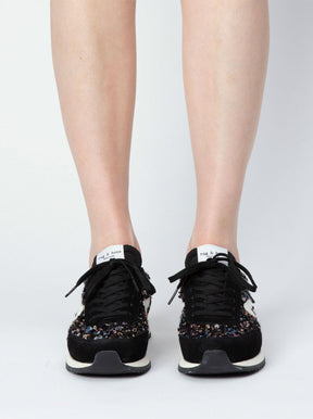 Retro Runner Boucle black