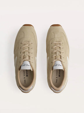 Retro Slim Ultra beige suede