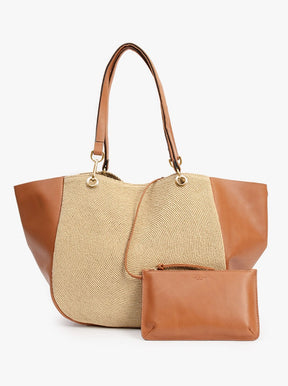 Revival Summer Tote natural / tan