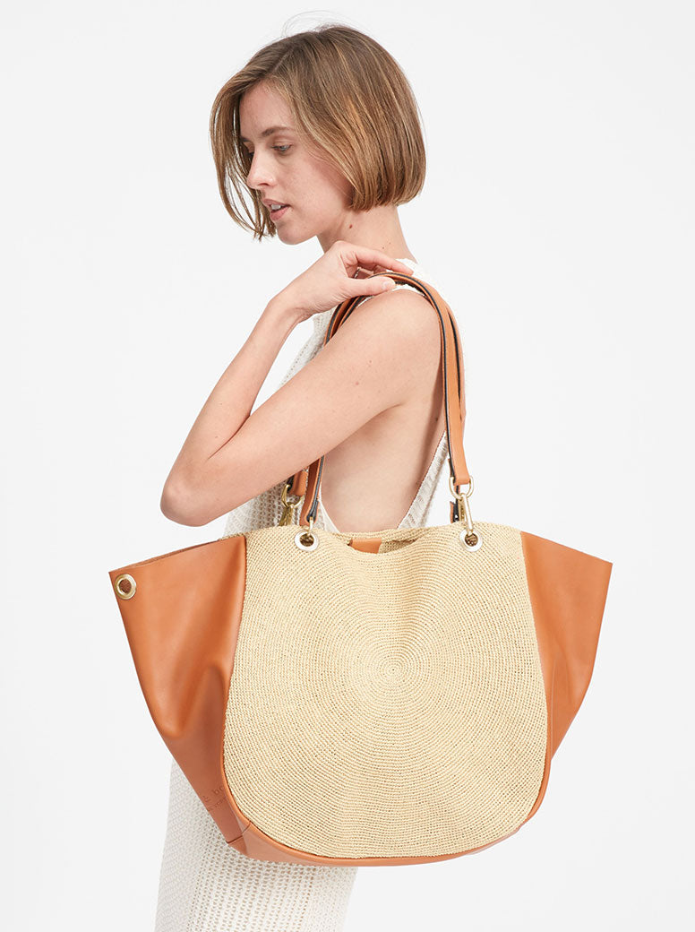 Revival Summer Tote natural / tan