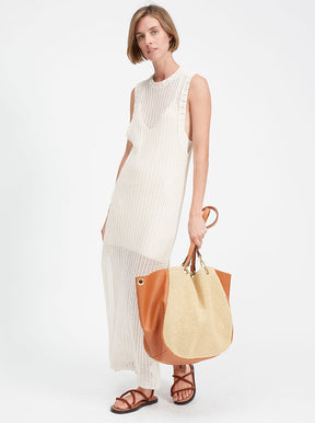 Revival Summer Tote natural / tan