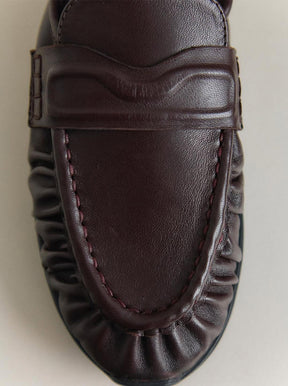 Riley Mio burgundy