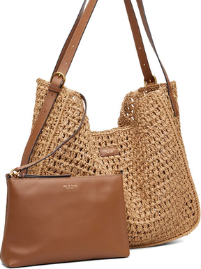 River Large Tote natural straw