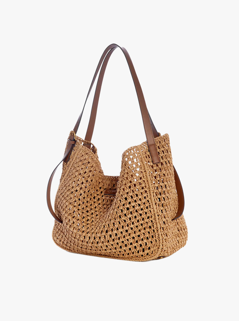 River Large Tote natural straw