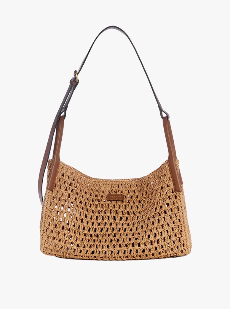 River Carryall Natural Straw