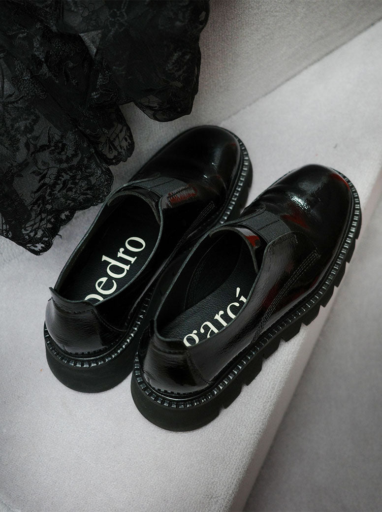 Silvia black patent