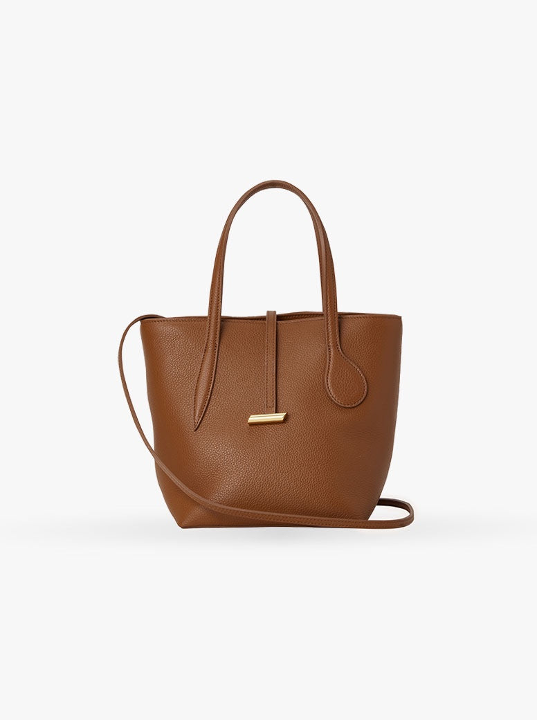 Sprout Tote Mini caramel