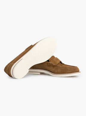 Sabela tan suede