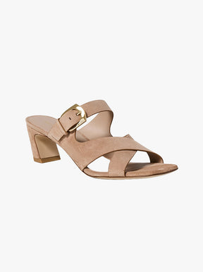 Sai Slide 50 light camel suede