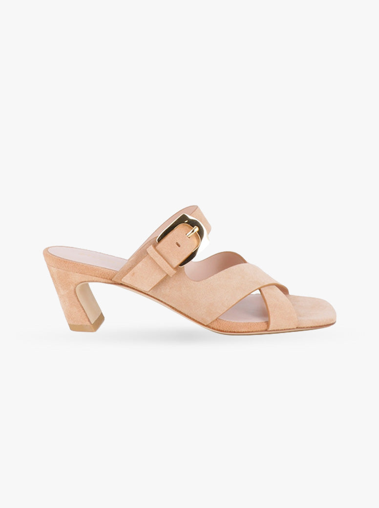 Sai Slide 50 light camel suede
