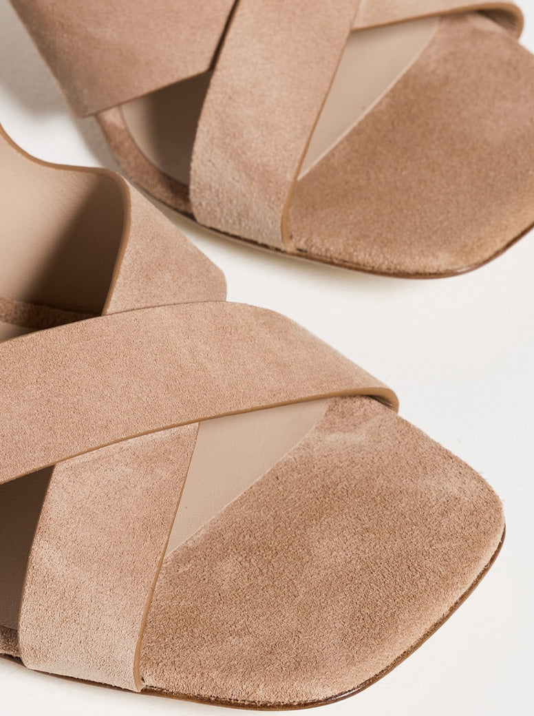 Sai Slide 50 light camel suede