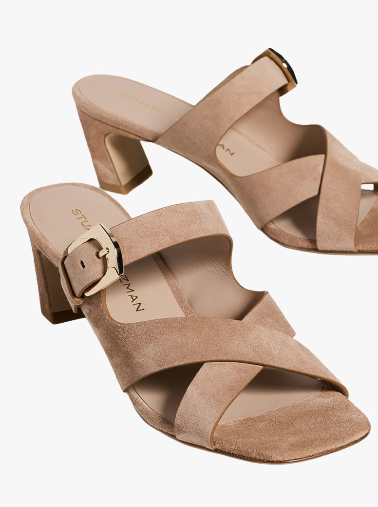 Sai Slide 50 light camel suede