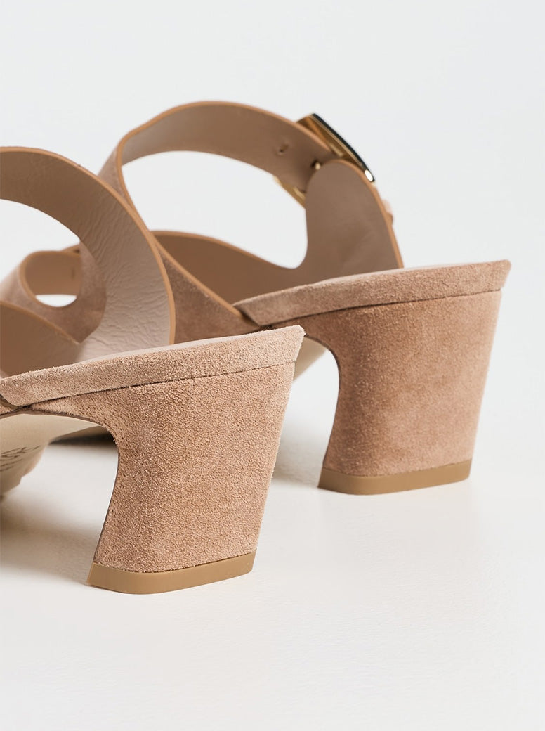 Sai Slide 50 light camel suede