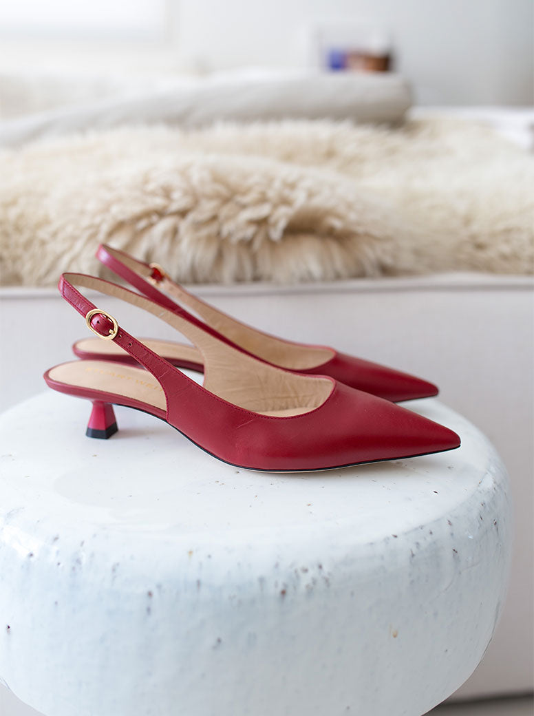 Sculpt 35 dark red