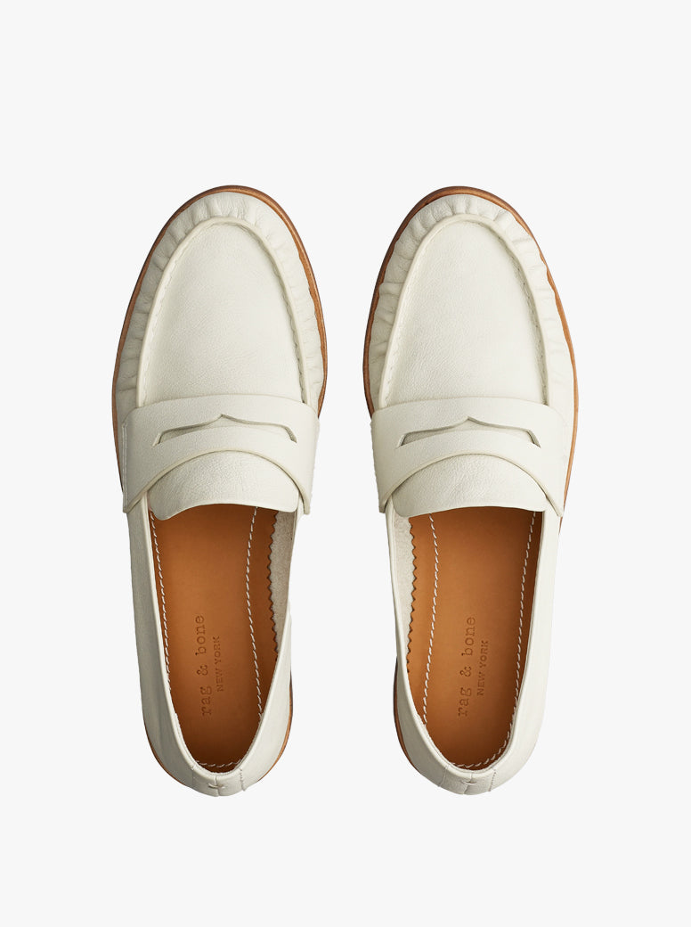Sid Loafer white