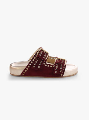 Soda burgundy