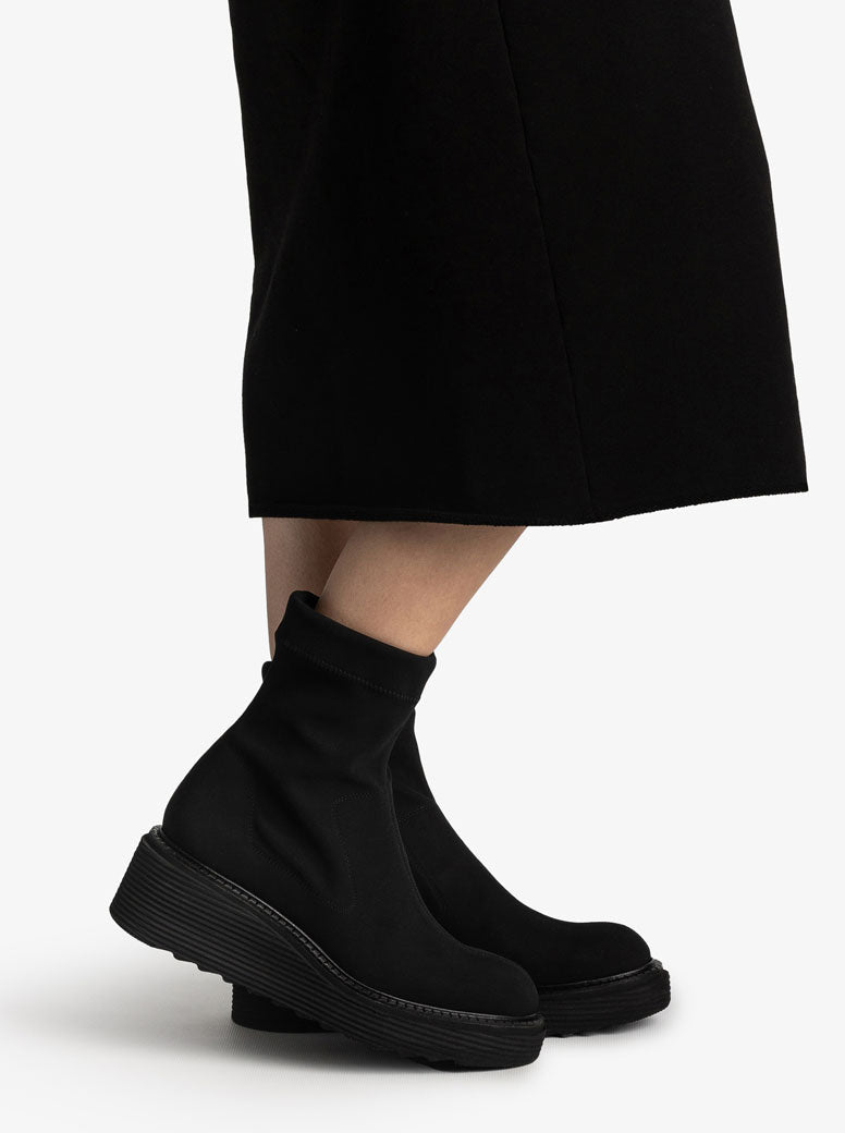 Sorina black stretch