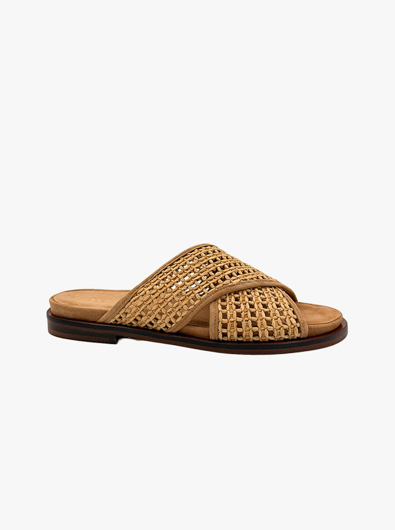Sorrento natural raffia