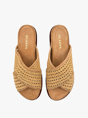 Sorrento natural raffia