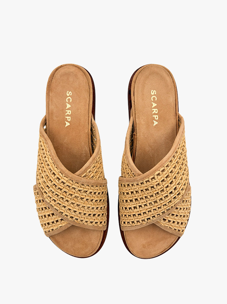 Sorrento natural raffia
