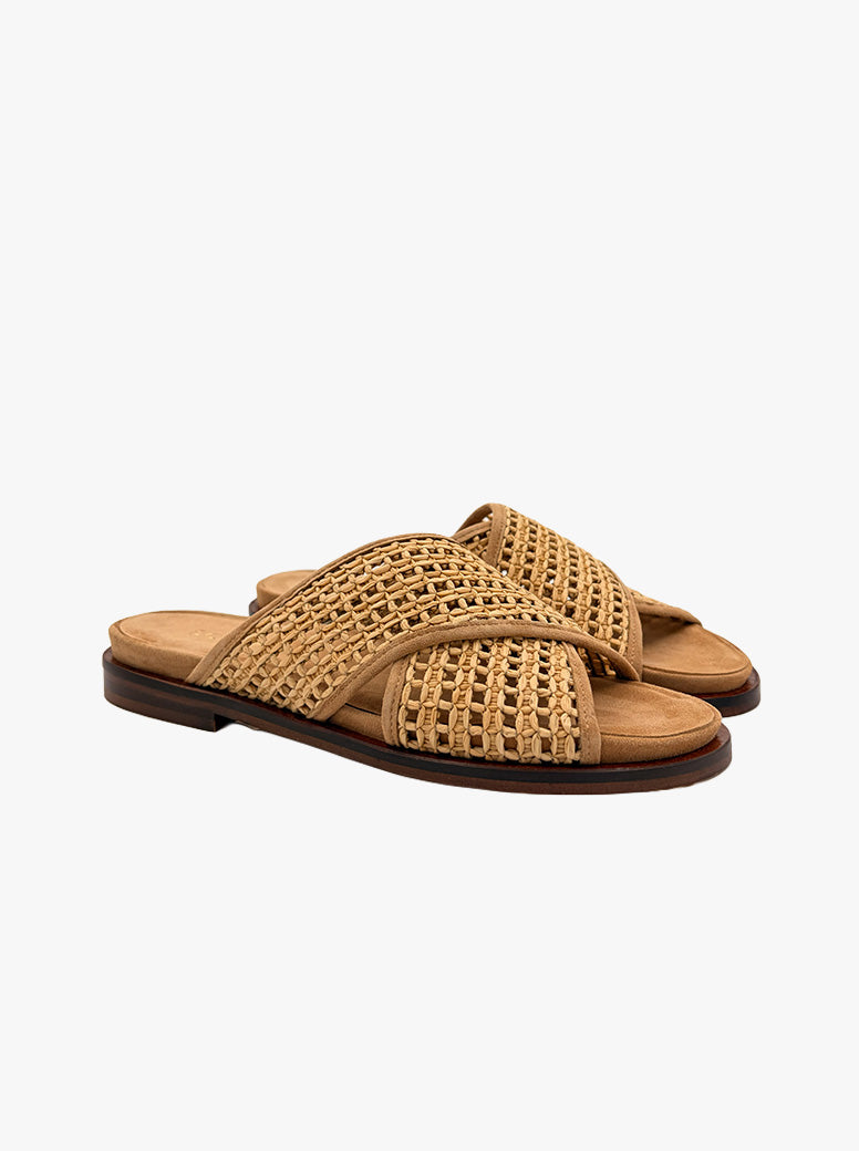 Sorrento natural raffia
