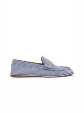 Spencer Loafer blue suede