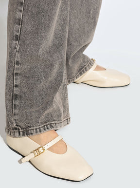 Spire Mary Jane beige