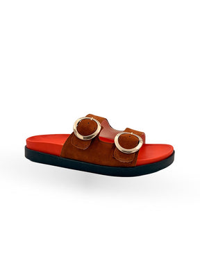 Spritz tan / orange