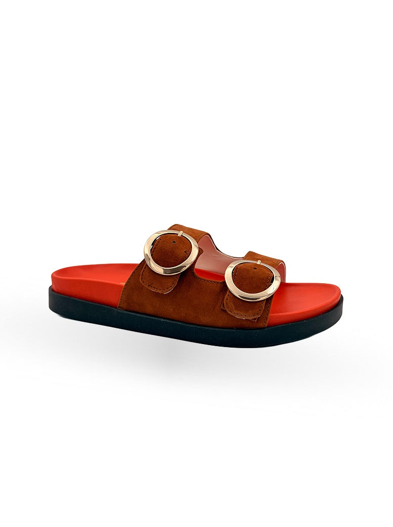 Spritz tan / orange