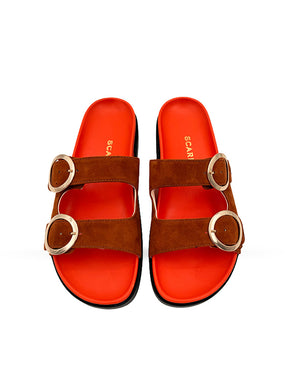 Spritz tan / orange