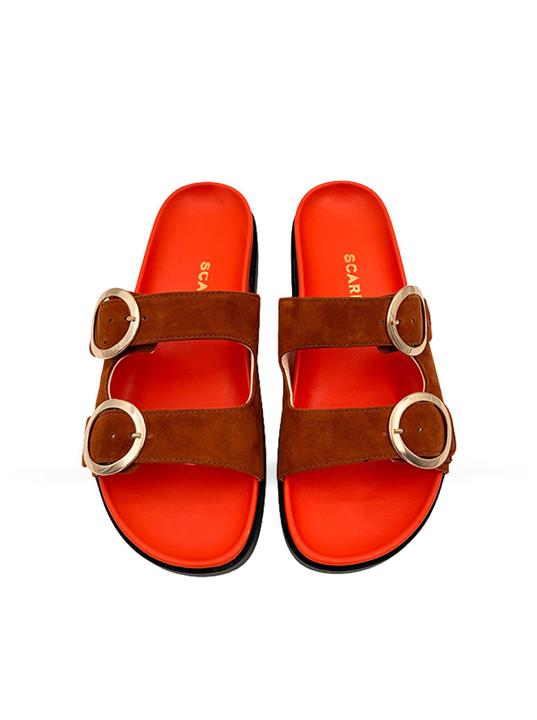 Spritz tan / orange