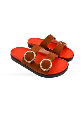 Spritz tan / orange