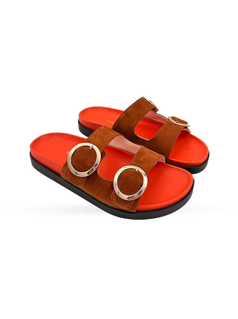 Spritz tan / orange