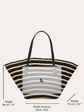 Sprout Basket multi raffia